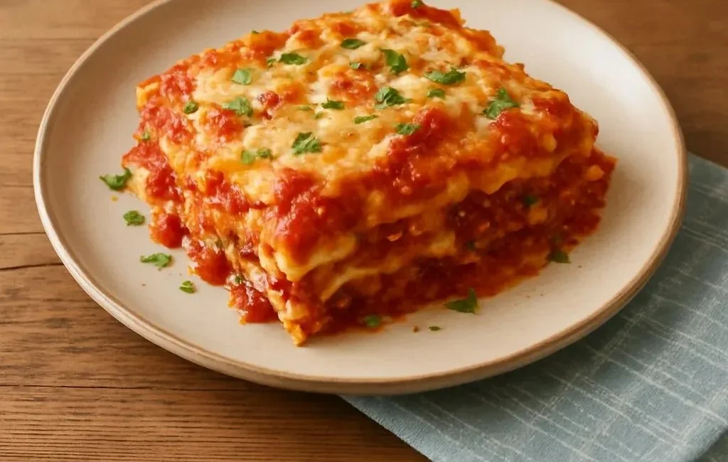 Slow Cooker Lasagna