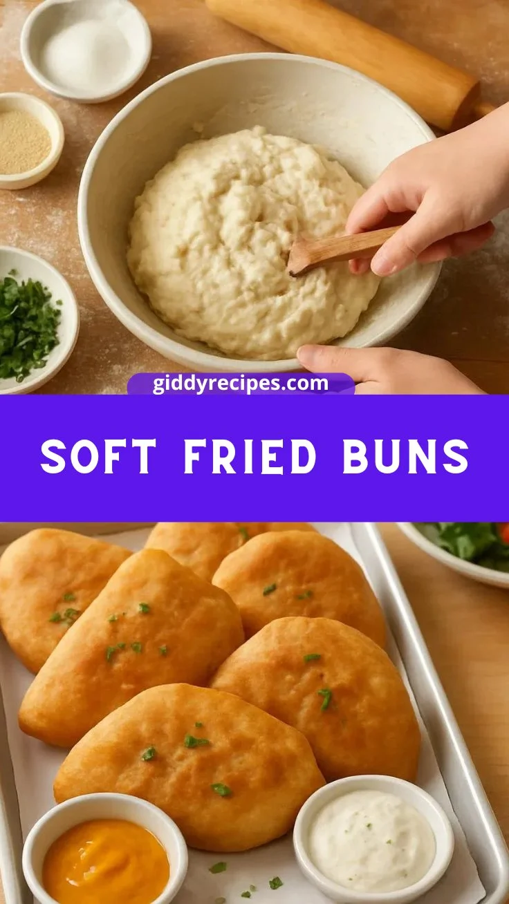 Soft Fried Buns