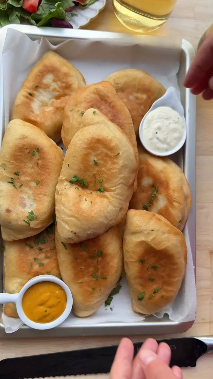 Soft Fried Buns