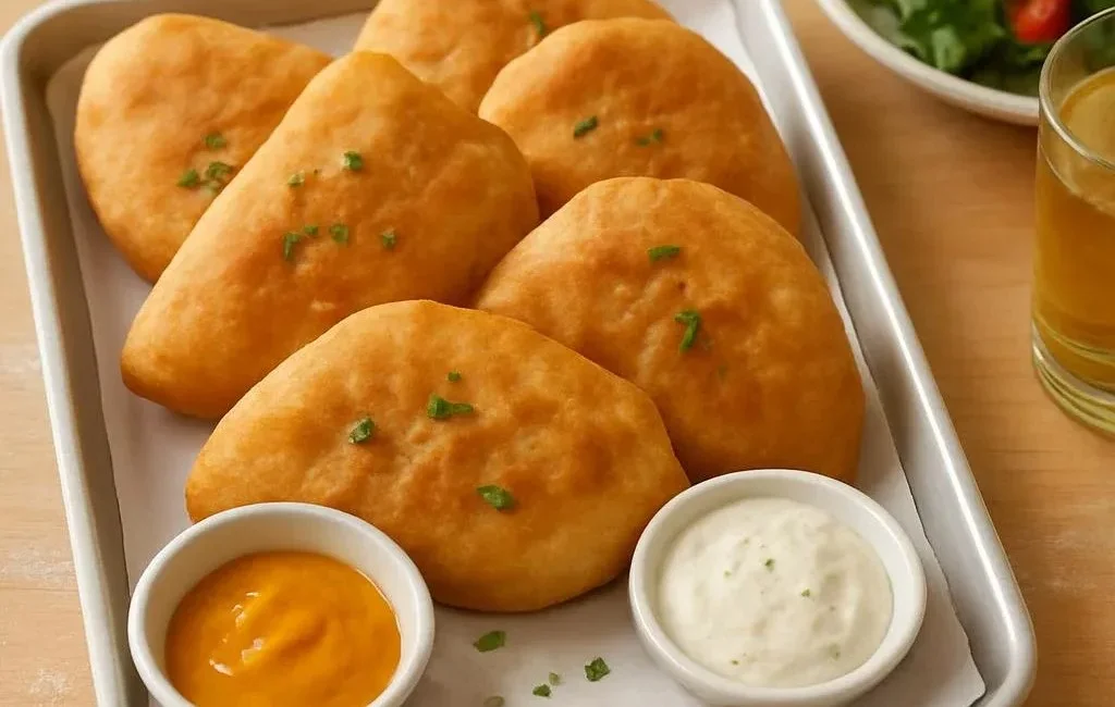 Soft Fried Buns
