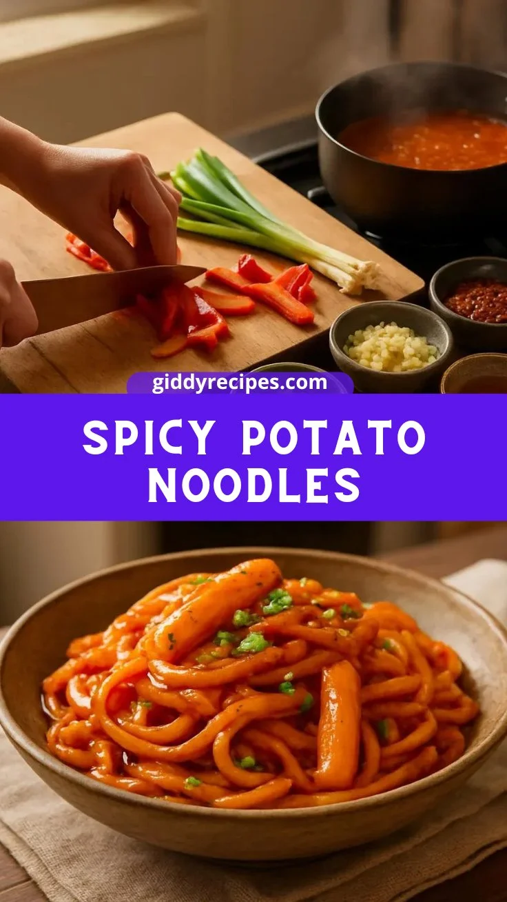 Spicy Potato Noodles 2 Spicy Potato Noodles