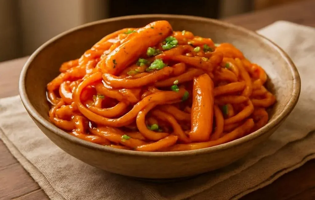 Spicy Potato Noodles