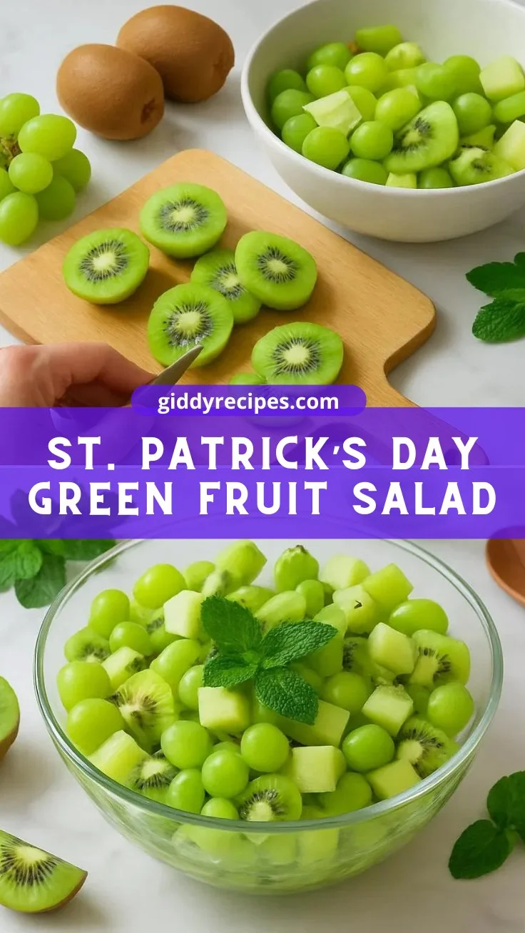 St. Patrick’s Day Green Fruit Salad 2 St. Patrick’s Day Green Fruit Salad