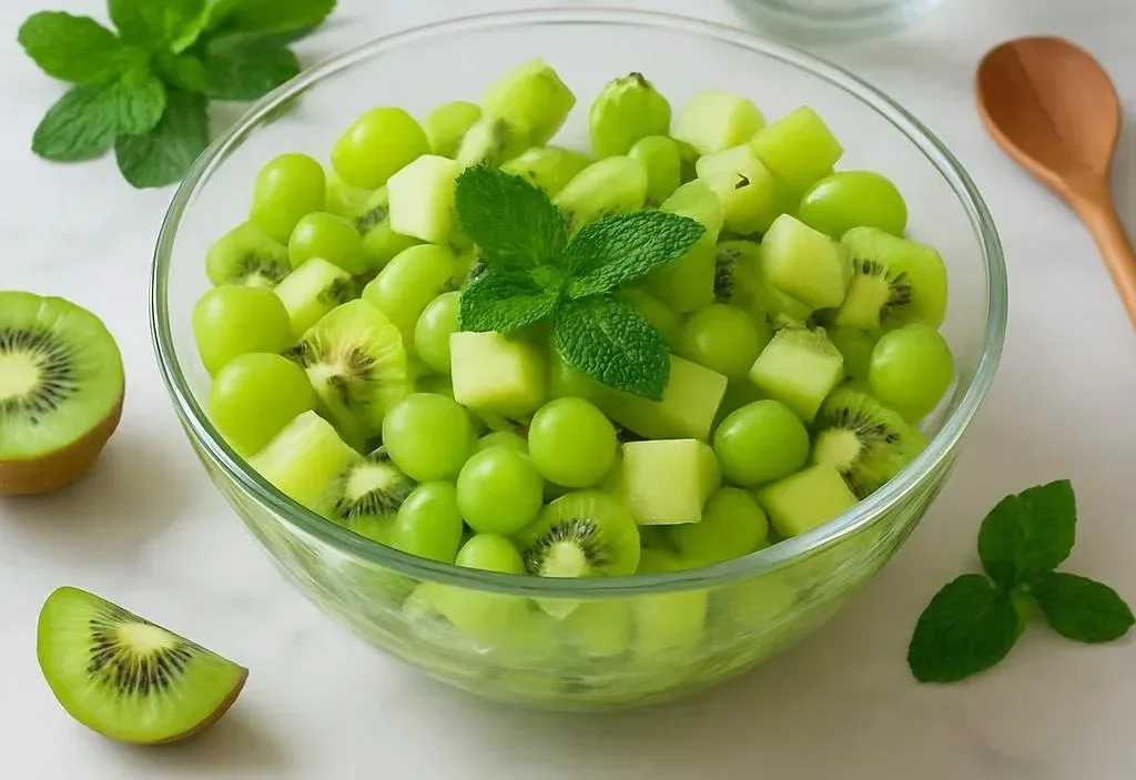 St. Patrick’s Day Green Fruit Salad