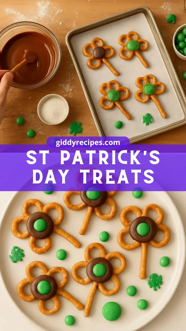 St Patrick's Day Treats