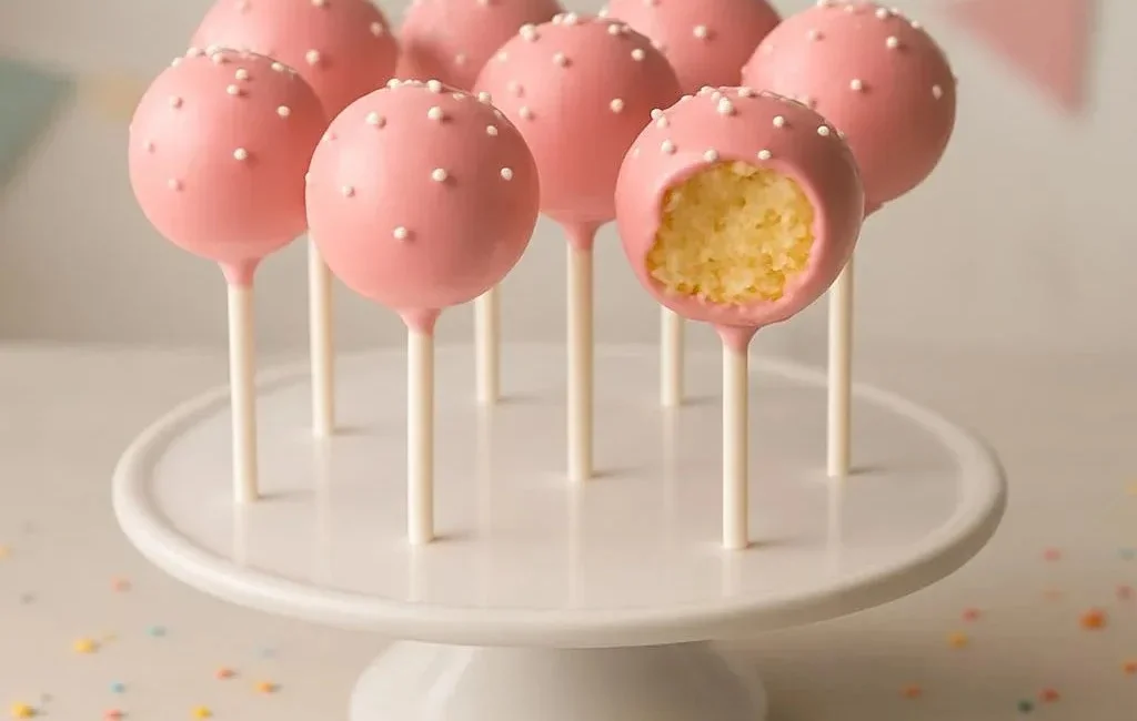 Starbucks Copycat Birthday Cake Pops
