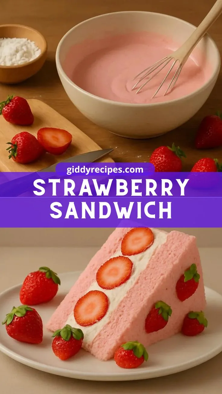 Strawberry Sandwich