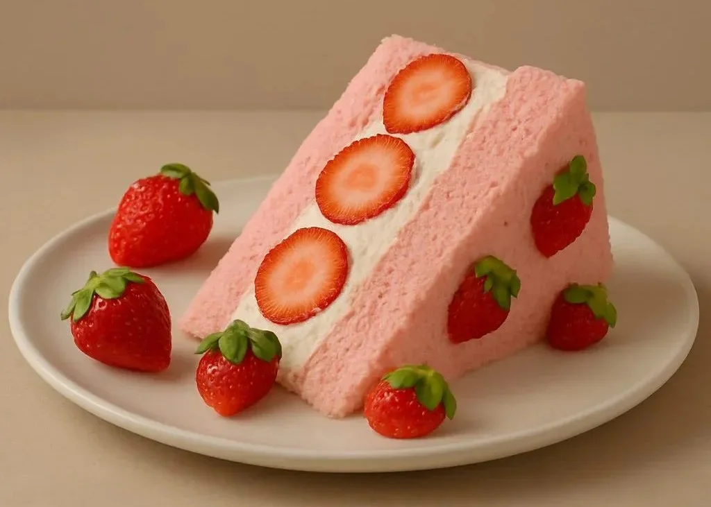 Strawberry Sandwich