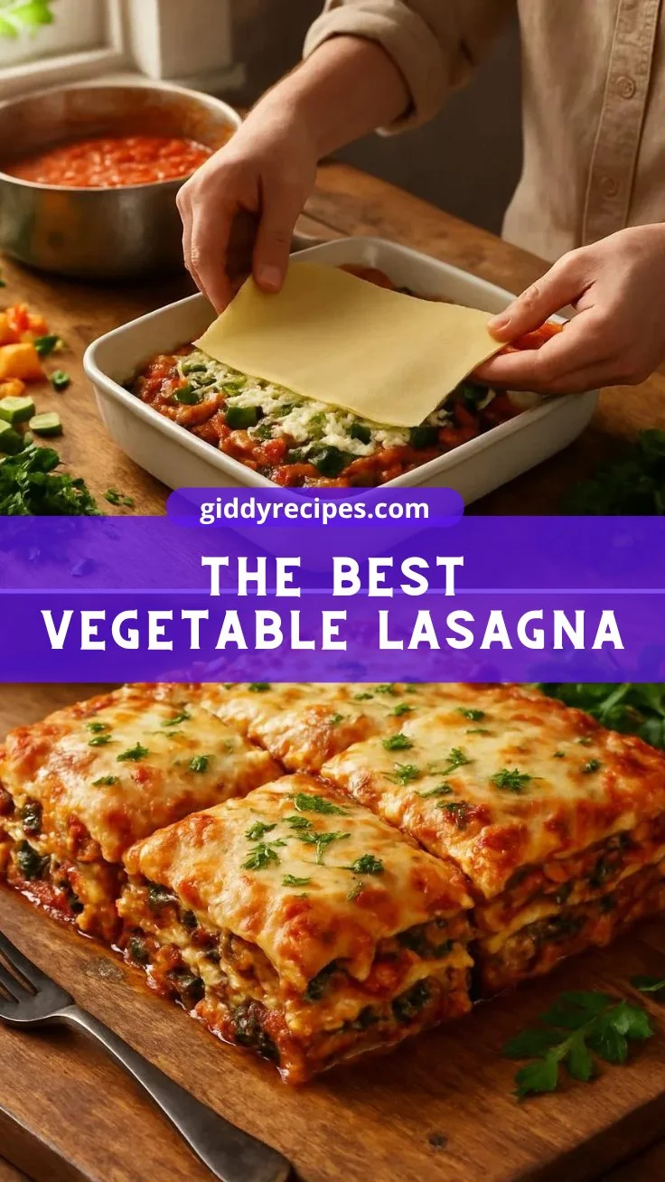 The Best Vegetable Lasagna 2 The Best Vegetable Lasagna