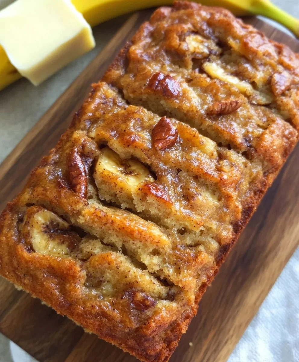 The World's Best Banana Bread Recipe