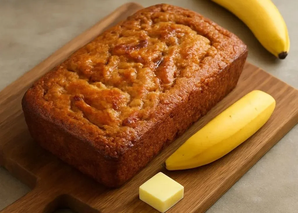 The World's Best Banana Bread Recipe