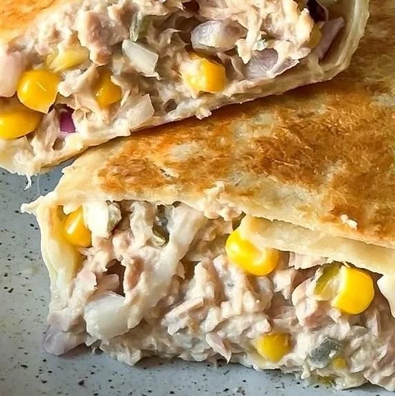 Tuna Melt Wrap