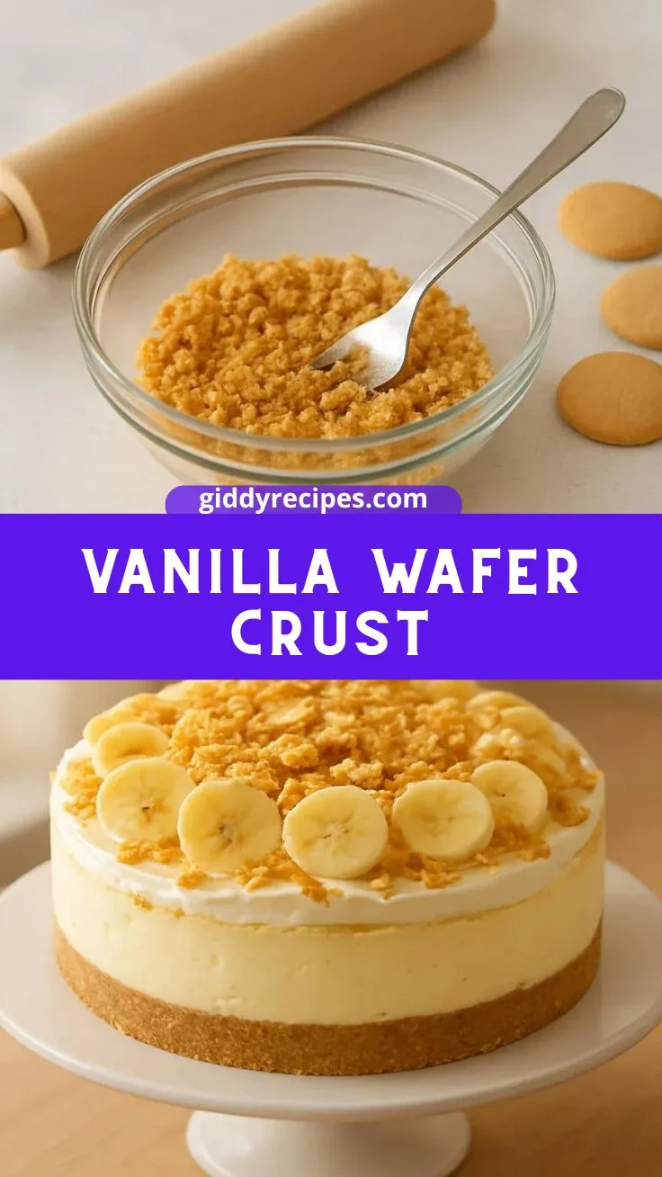Vanilla Wafer Crust