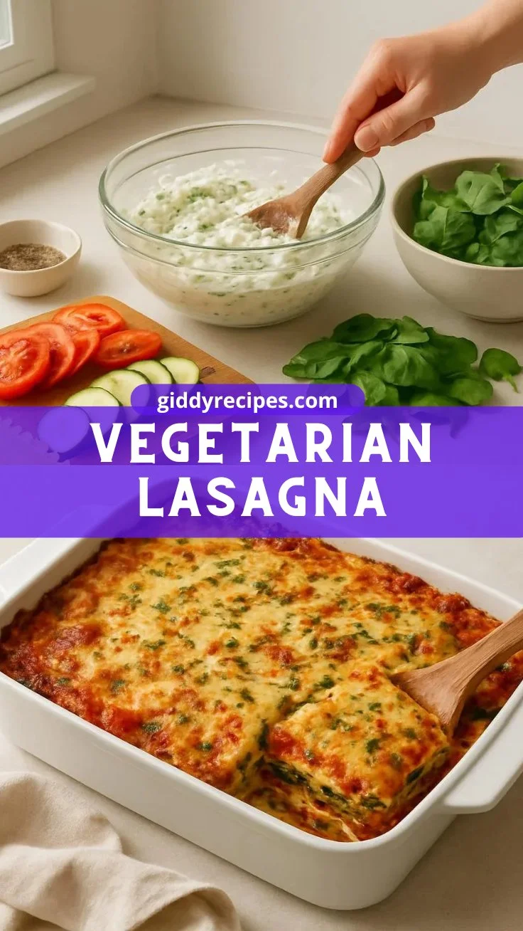 Vegetarian Lasagna