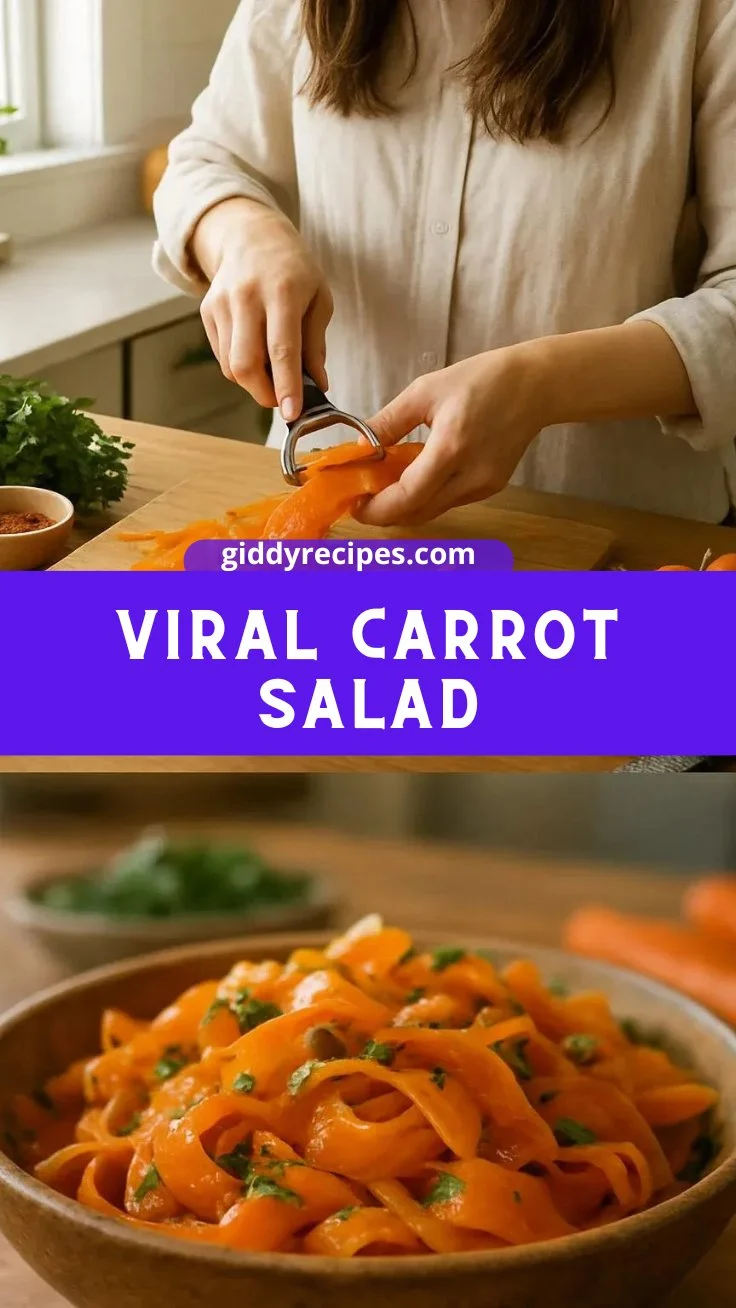 Viral Carrot Salad