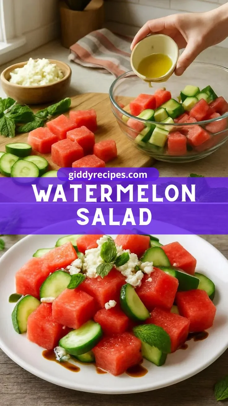 Watermelon Salad
