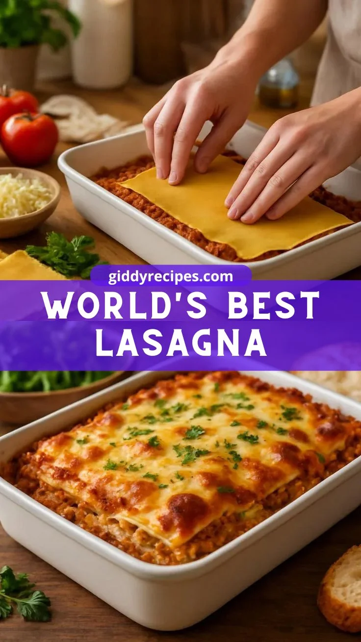 World's Best Lasagna 2 World's Best Lasagna